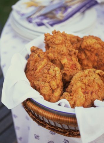 Photo From: http://southernfood.about.com/od/ovenfriedchickenrecipes/r/bl30223o.htm